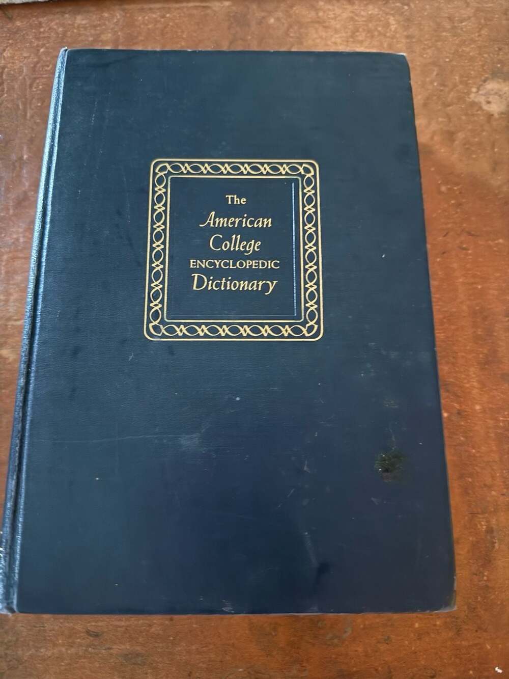 The American College Encyclopedic Dictionary Patria to Zyrian Volume 2